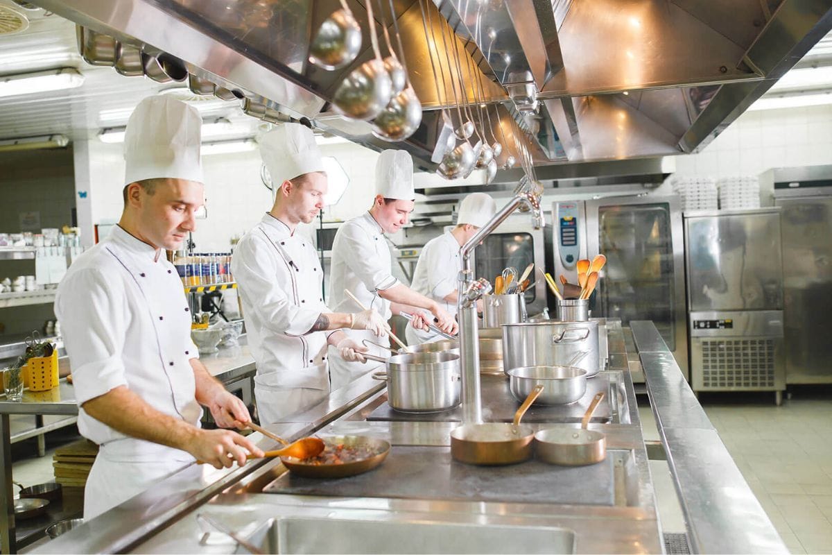 Cloud Kitchen Facility 1