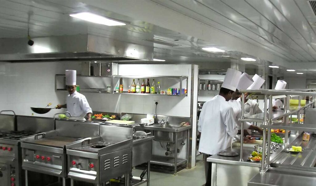 Cloud Kitchen Facility 2